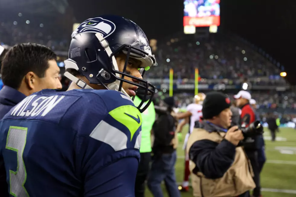 Seahawks QB Russell Wilson Playing for Young Father Who Died of Cancer