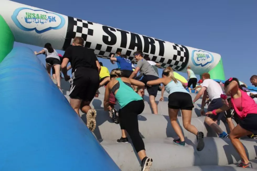 Register for Bismarck’s Insane Inflatable 5K Now to Save Money
