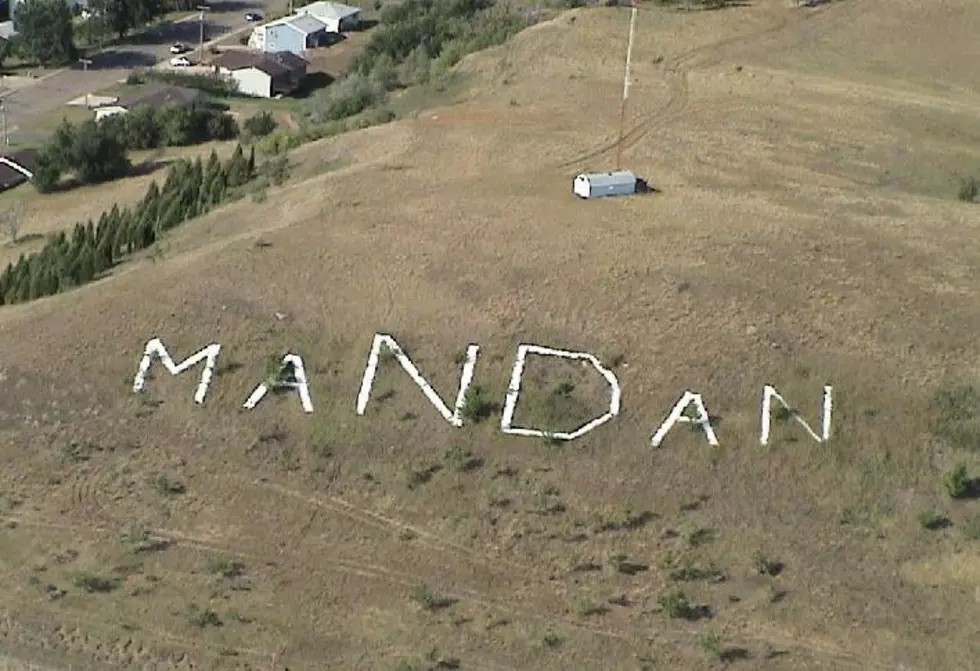 The Mandan Sign