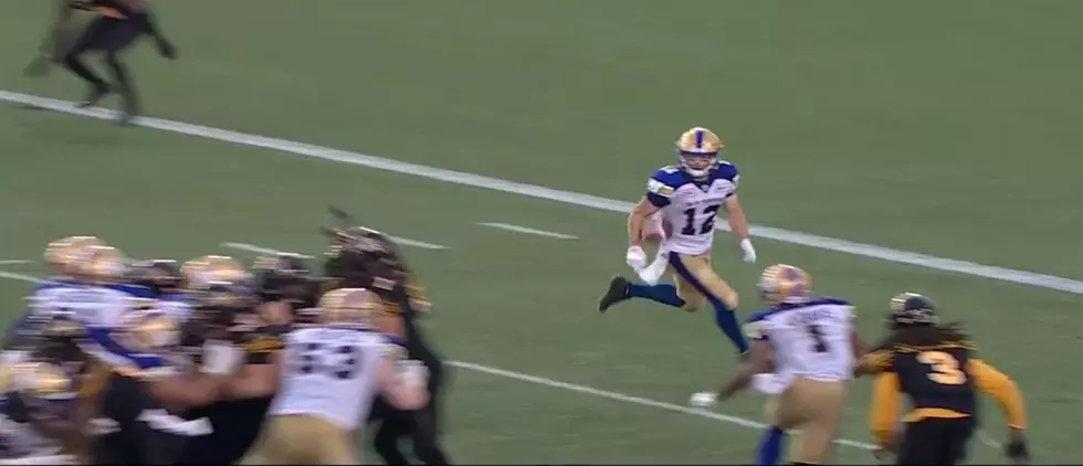 Watch This Crazy Catch By an NDSU Alum in the CFL