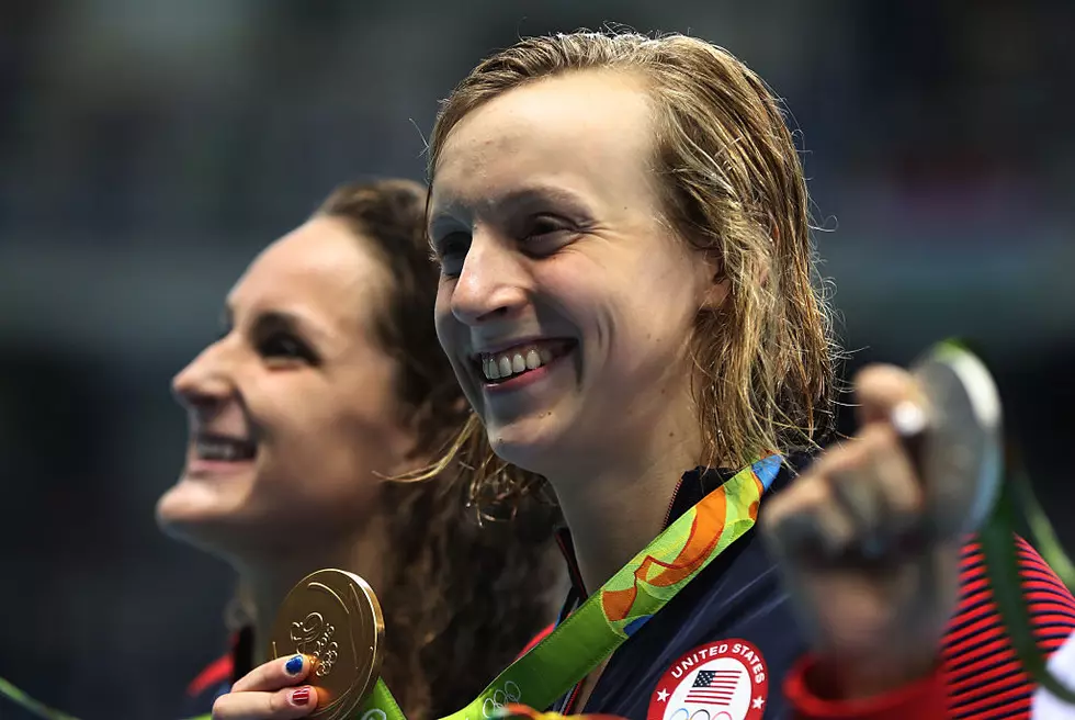 USA Swimmer and World Record Holder Katie Ledecky Has Ties to North Dakota