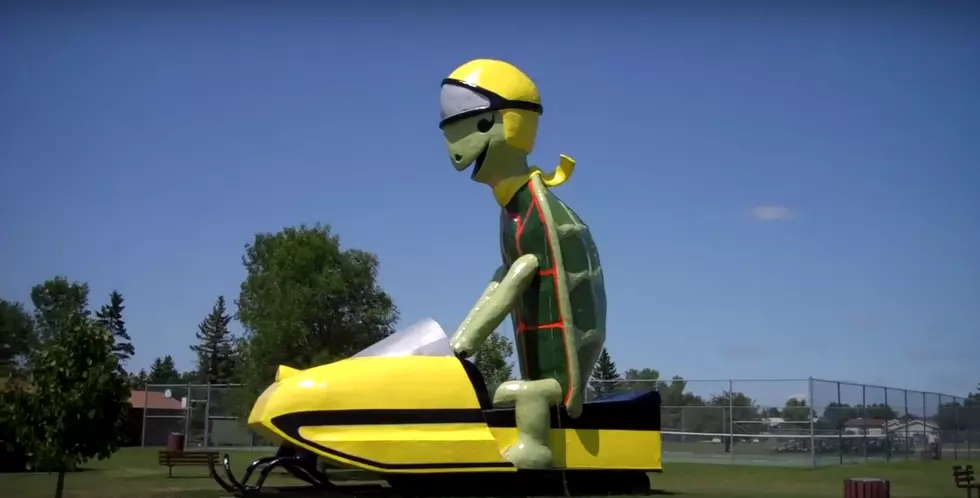 Tommy the Turtle is the Most Bizarre Landmark in North Dakota