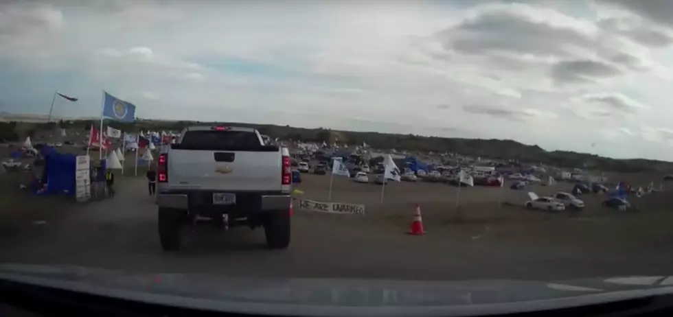 This is What it’s Like Driving Into the Dakota Access Pipeline Protest Campsite