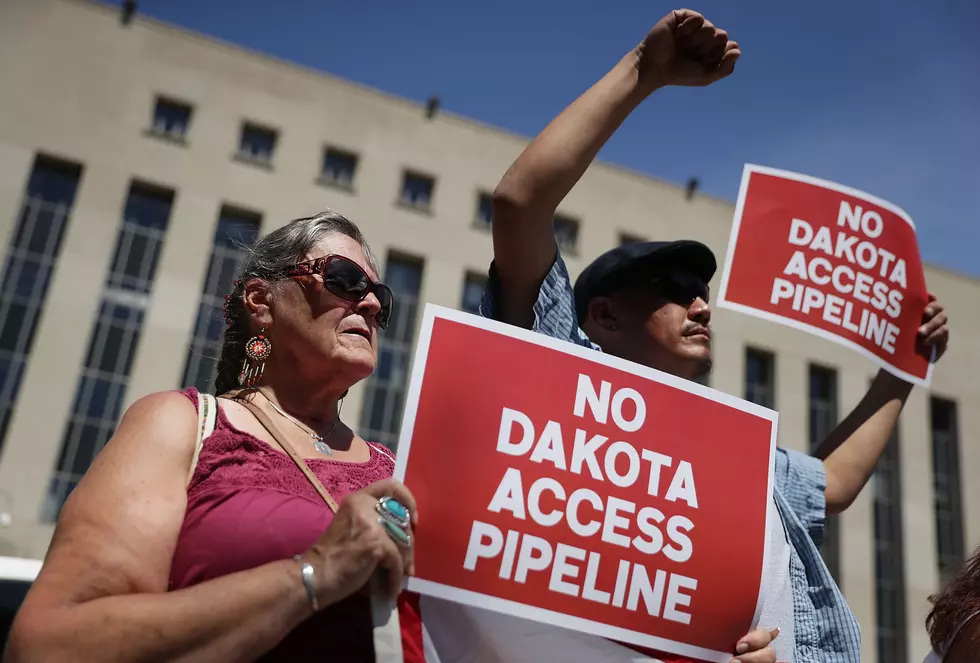Demonstration for Dakota Access Pipeline Set for 3PM Friday