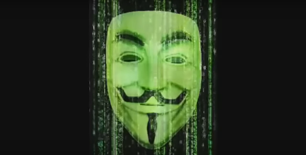 'Anonymous' Backs #NoDAPL
