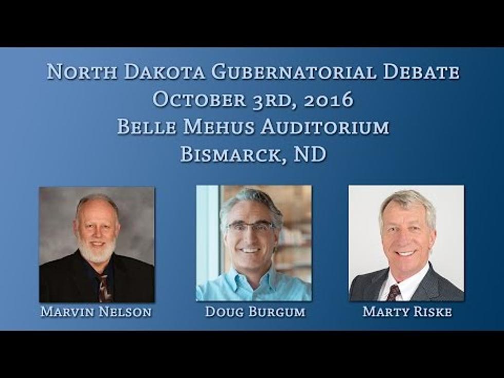 Binge Watch North Dakota Debates Before Heading to the Polls