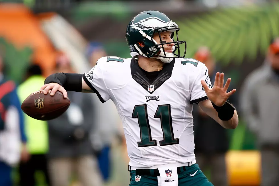 Carson Wentz Will More Than Likely Set an NFL Record on Sunday