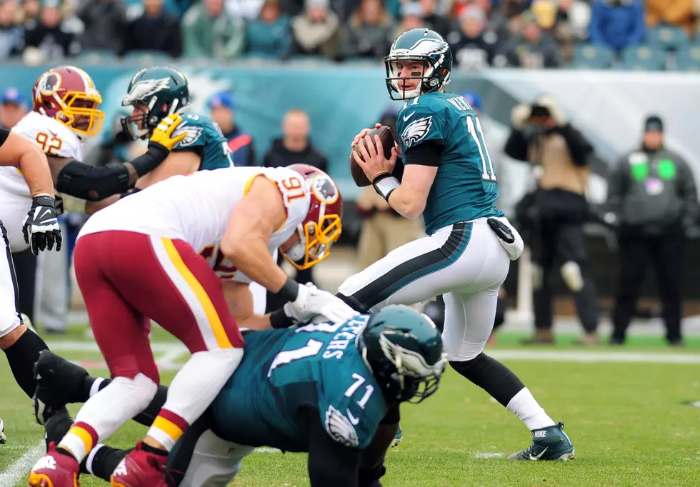 Eagles Fall to Redskins