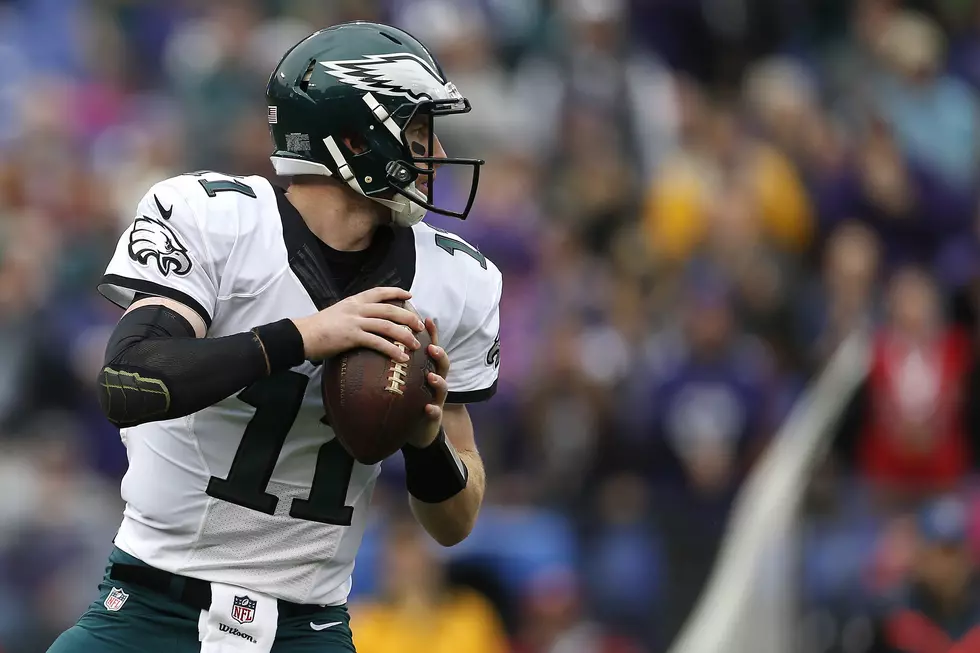 Carson Wentz Earned Another Victory Off the Field on Sunday