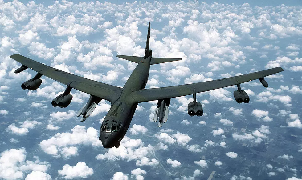 B-52 Loses Engine in Minot