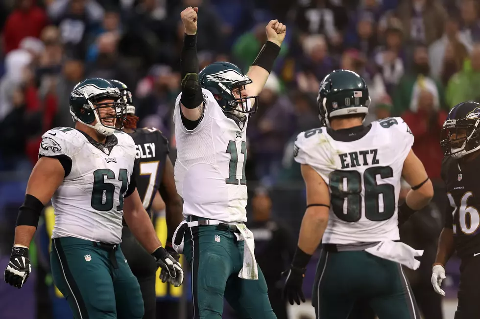 Carson Wentz is a Finalist for Pepsi NFL Rookie of the Year