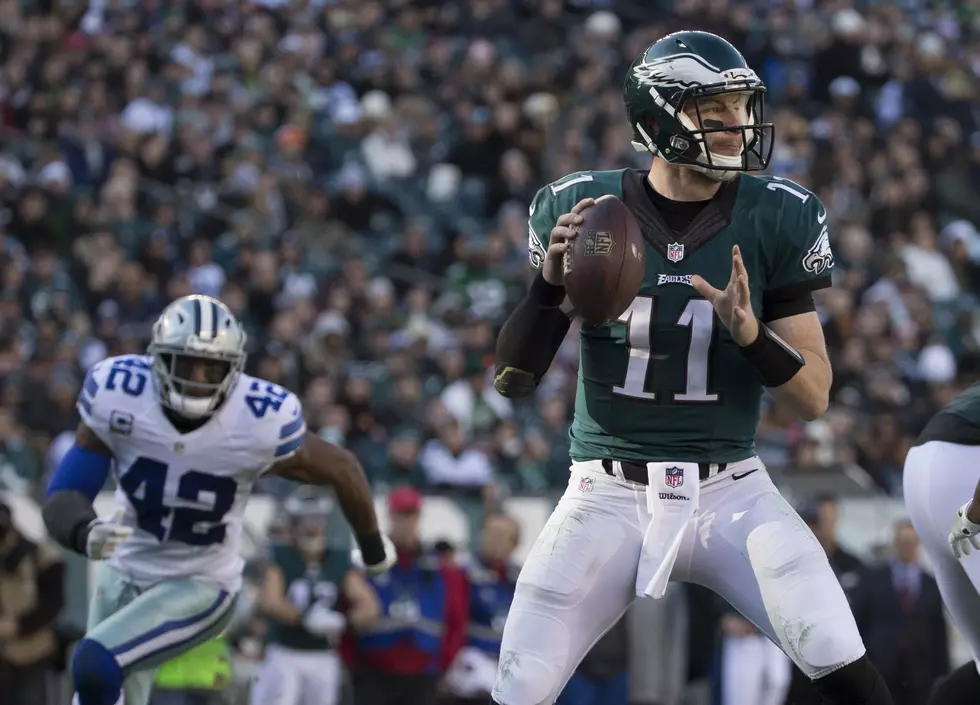 Wentz Sets Rookie Record in Season Finale Win Over Cowboys