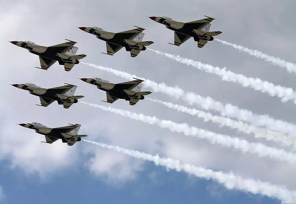 The USAF Thunderbirds Will Soar over North Dakota in 2018