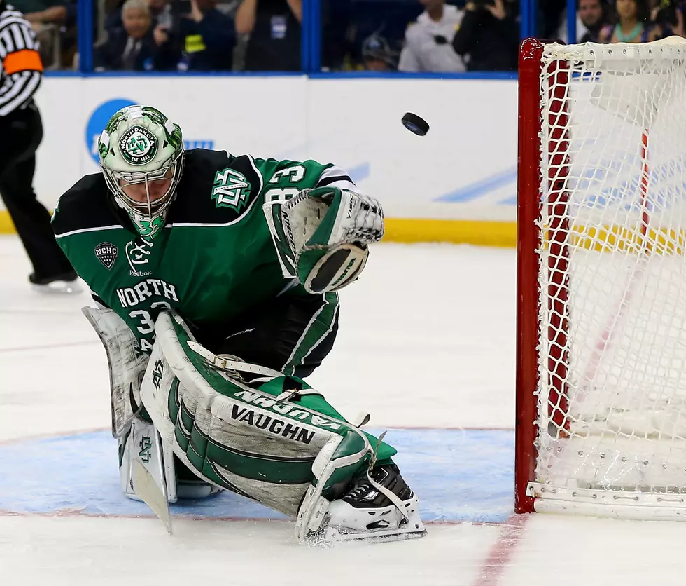 North Dakota Will Take on BU in NCAA Hockey Tournament