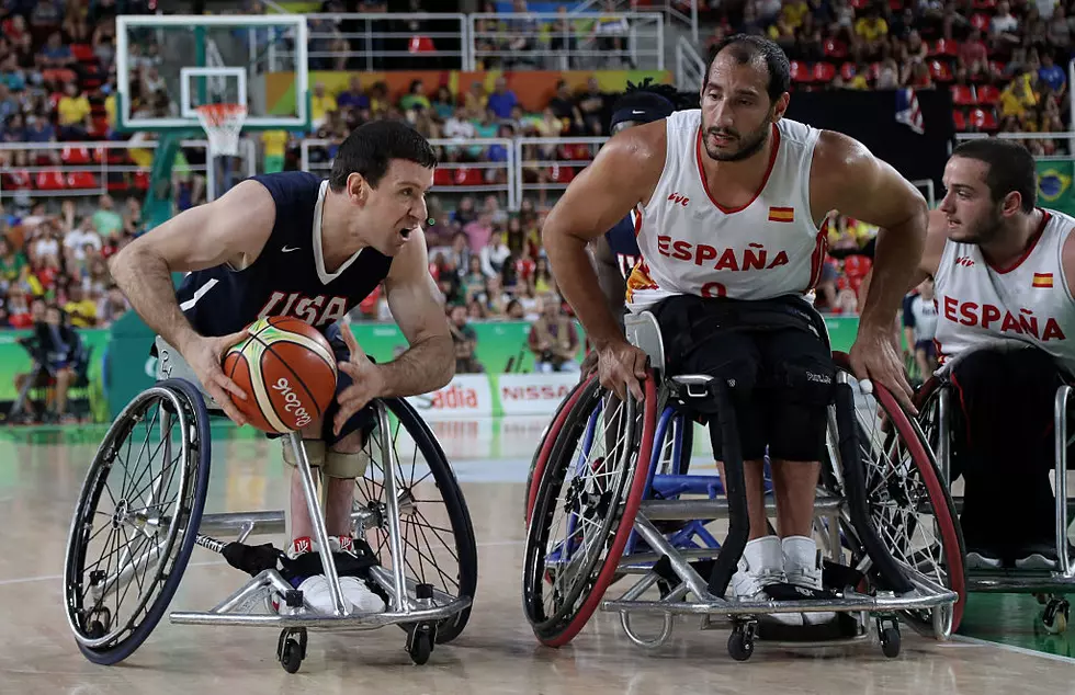 Wheelchair Basketball in Mandan