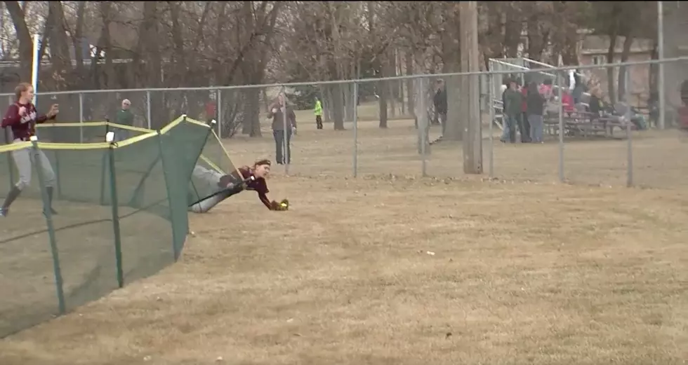 GF Player's Impressive Catch