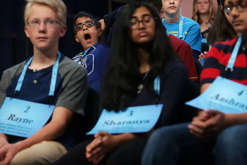 North Dakota Speller Eliminated from Competition in Round 3