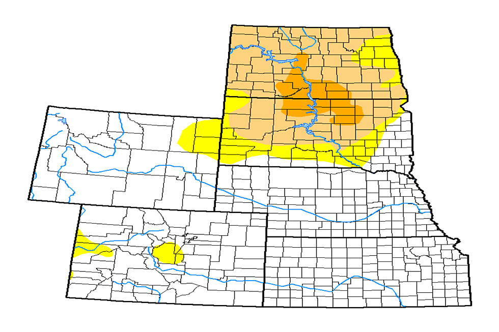 Drought Conditions in North Dakota Forces Towns to Conserve Water and Burn Ban in Effect