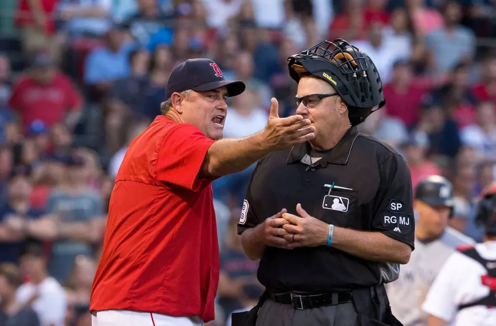Minot’s Gary Cederstrom Umpires Nearly 6 Hour MLB Game on Saturday Night