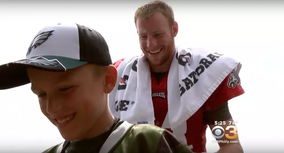 Carson Wentz Learns He Isn’t the Only Wentz in Philadelphia