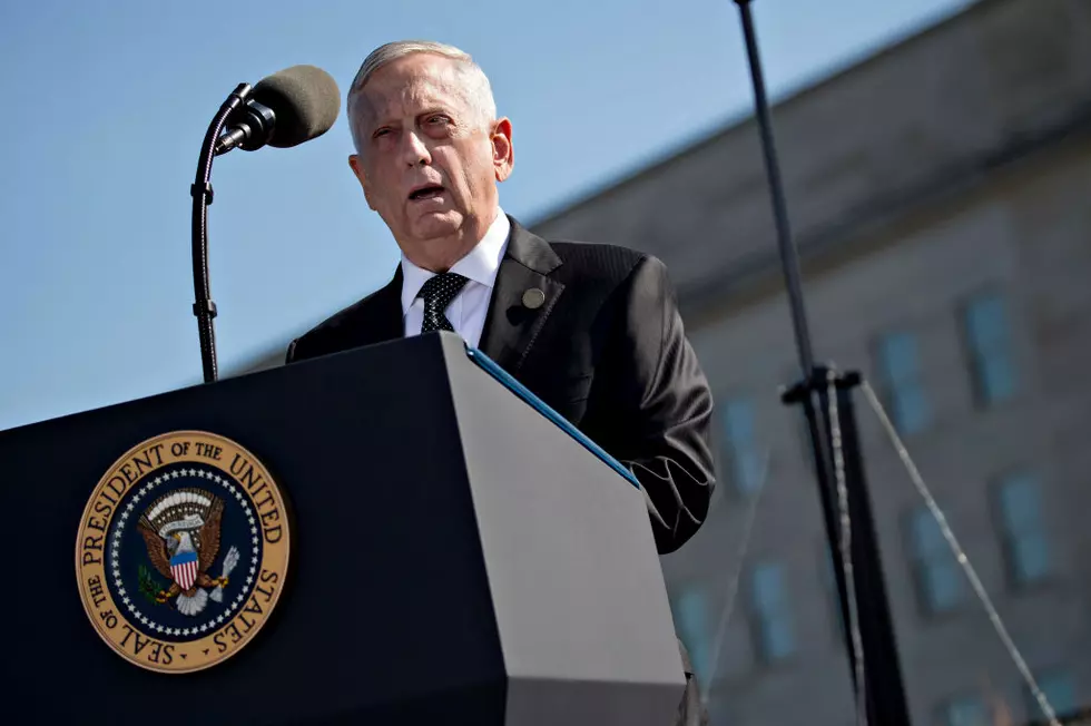 Jim Mattis in Minot