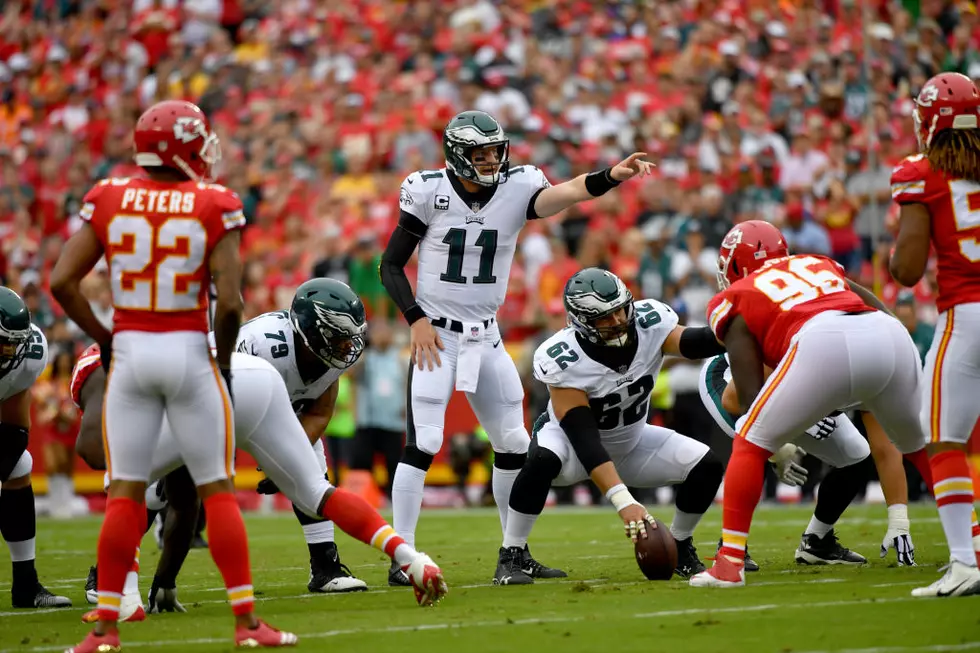 Another Week, Another Bonkers Play Involving Wentz
