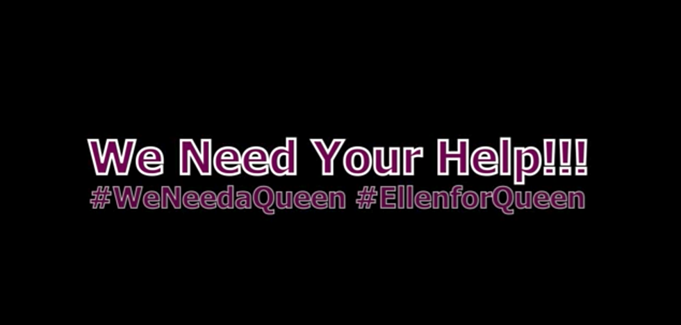 Ellen For HC Queen?