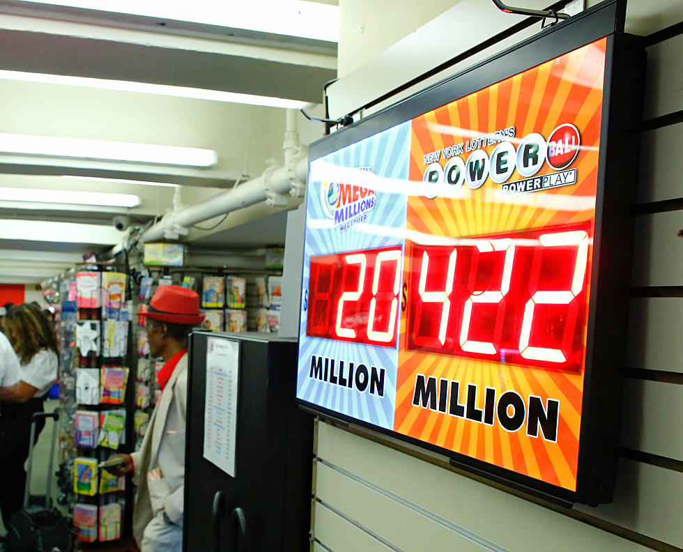 The States that Spend the Most and the Least on Lottery Tickets
