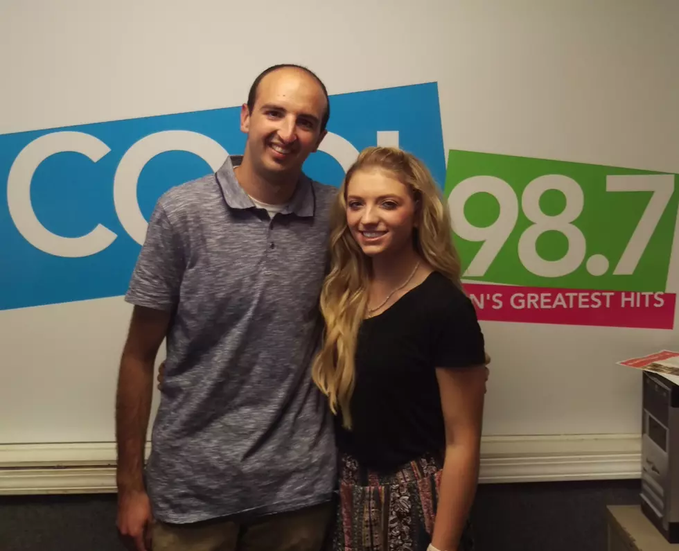 Brianna Helbling Joins Wish on Cool 98.7