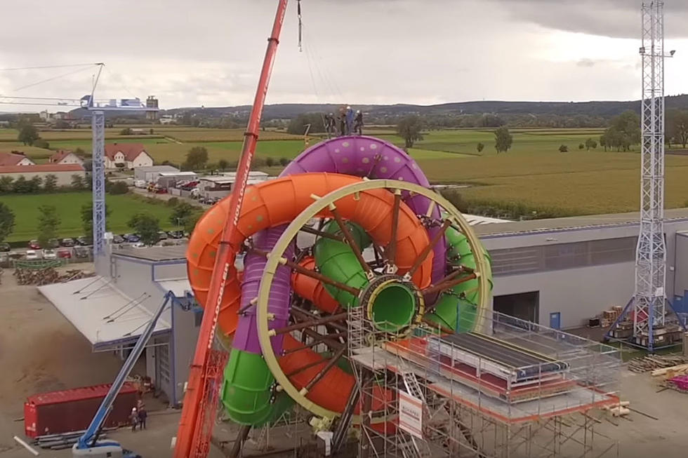 Raging Rivers Needs this Ferris Wheel-Water Slide Right Now