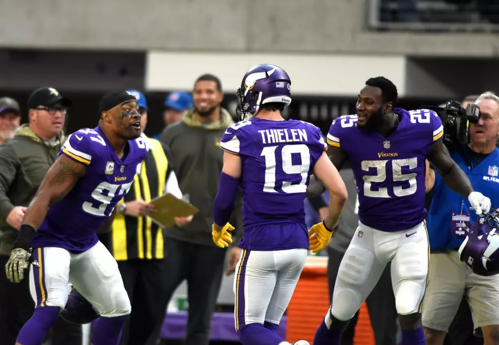 Inside the Vikings Locker Room: Week 11