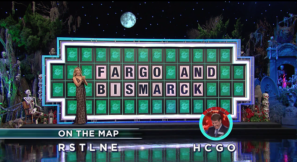 Fargo and Bismarck Featured in Wheel of Fortune Bonus Round