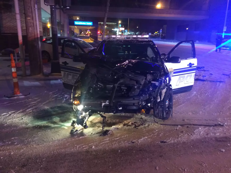 BPD Involved in Crash