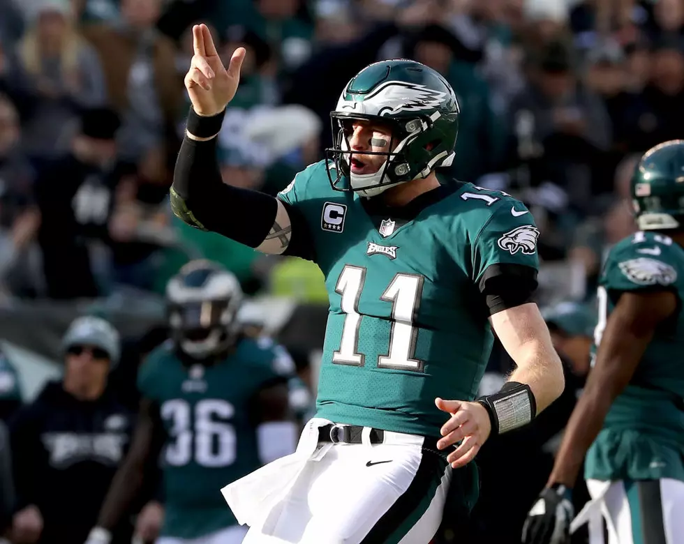 Wentz Still Leads League in TD Passes