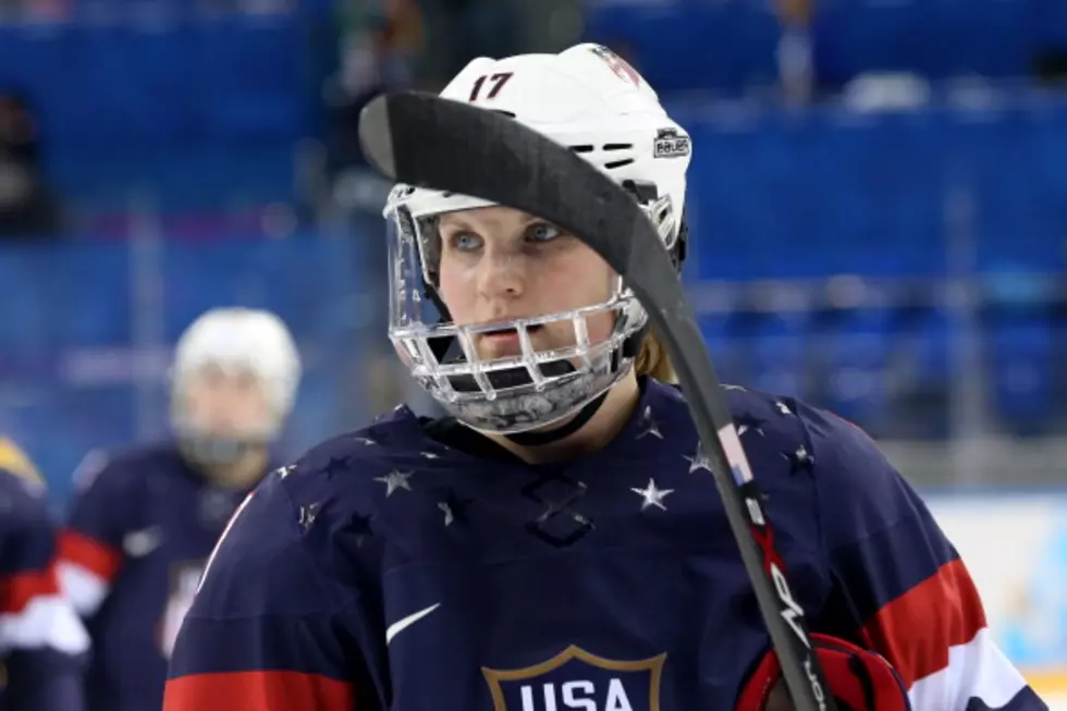 Interview with Olympian and Former UND Hockey Player Jocelyne Lamoureux