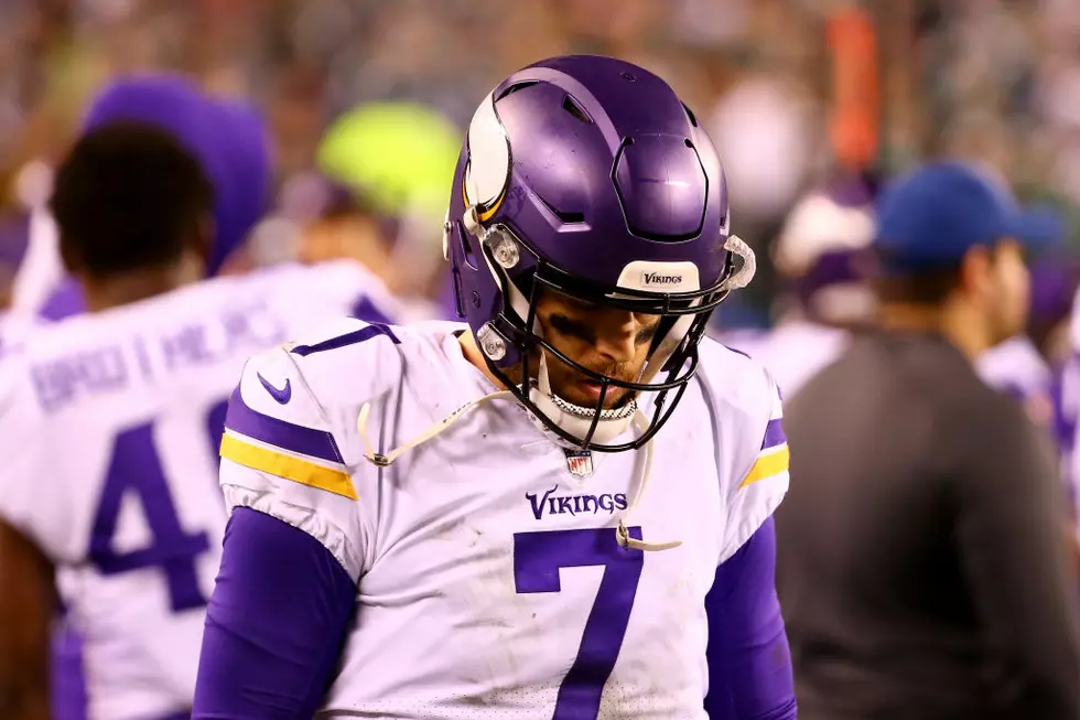 The Vikings Season is Over: Inside the Locker Room One Last Time