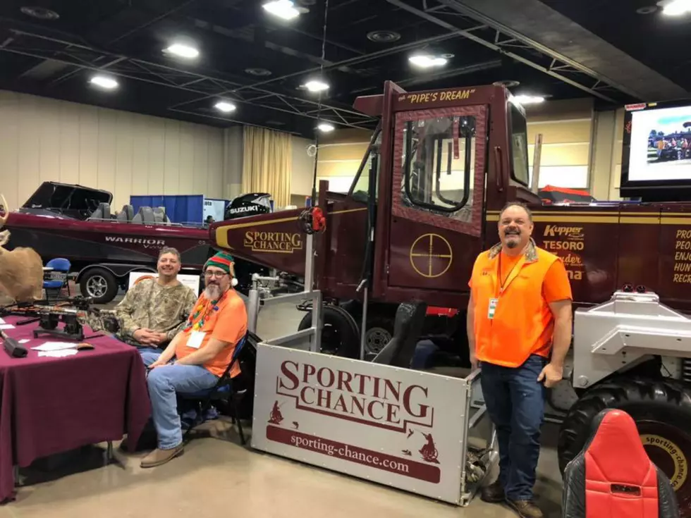 ND Sportsmans Expo memory #1. Sporting Chance.