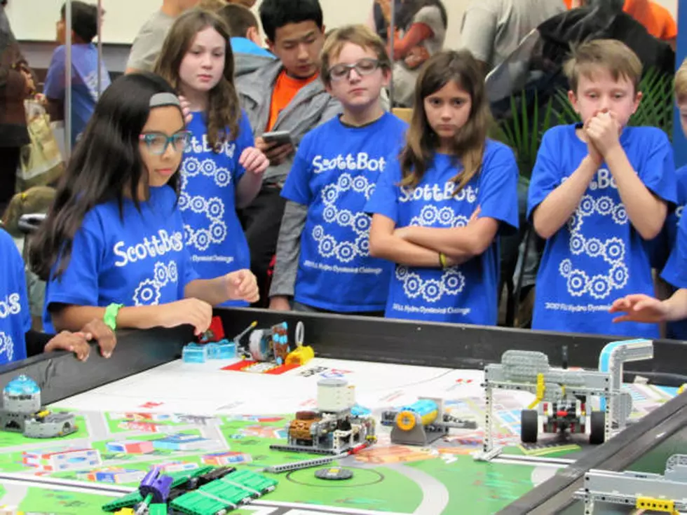 Lego Robotics Invades Minot