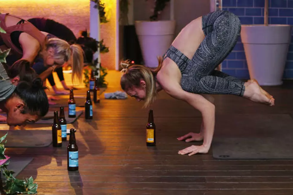 Yoga and Beer Classes Happening in Bismarck
