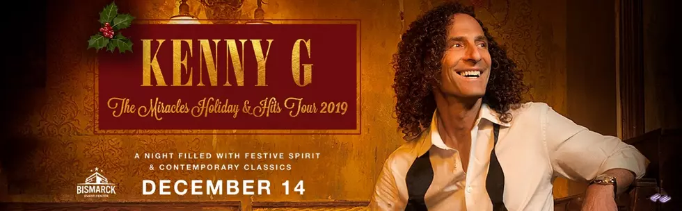 Kenny G Coming to Bismarck for the Holidays