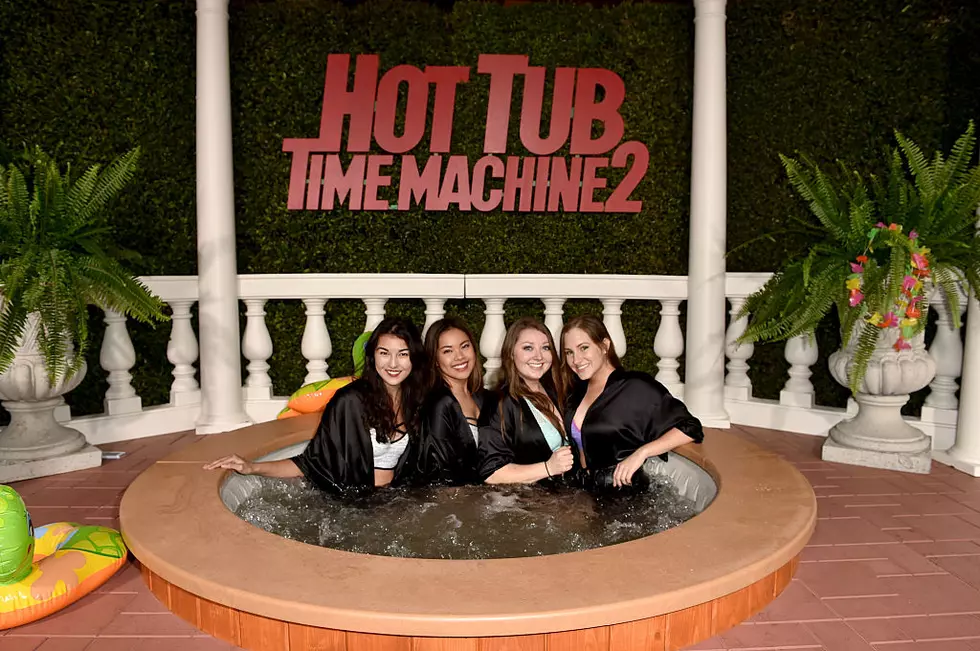 Win A Free Hot Tub On The Keller Hearth ‘n Home Hot Tub Time Machine