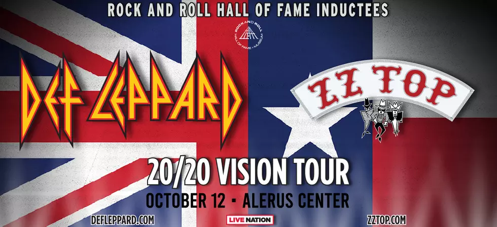 Win Tix To Def Leppard &#038; ZZ Top Coming To Grand Forks