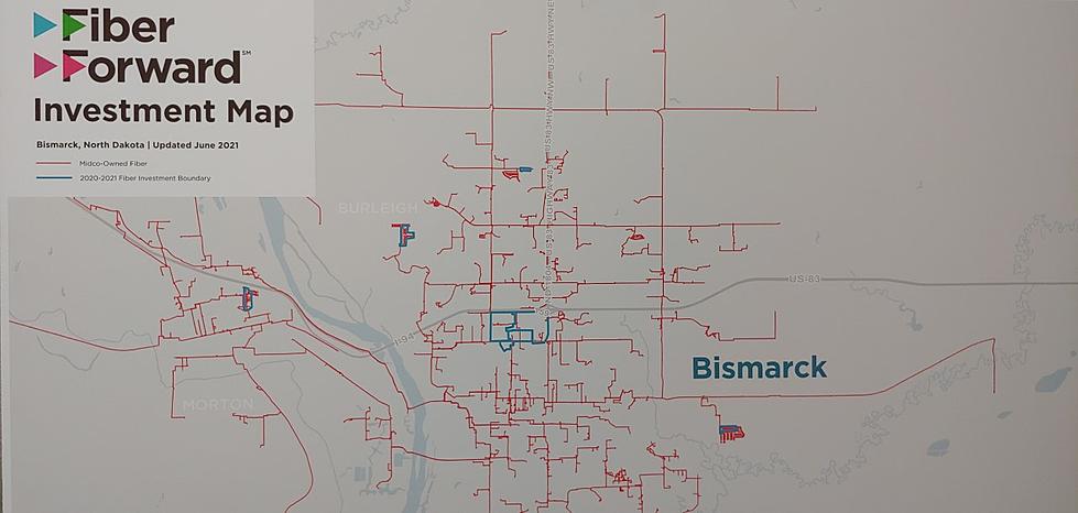 Bismarck 1 Of 3 ND Cities To First Experience 10G Broadband.