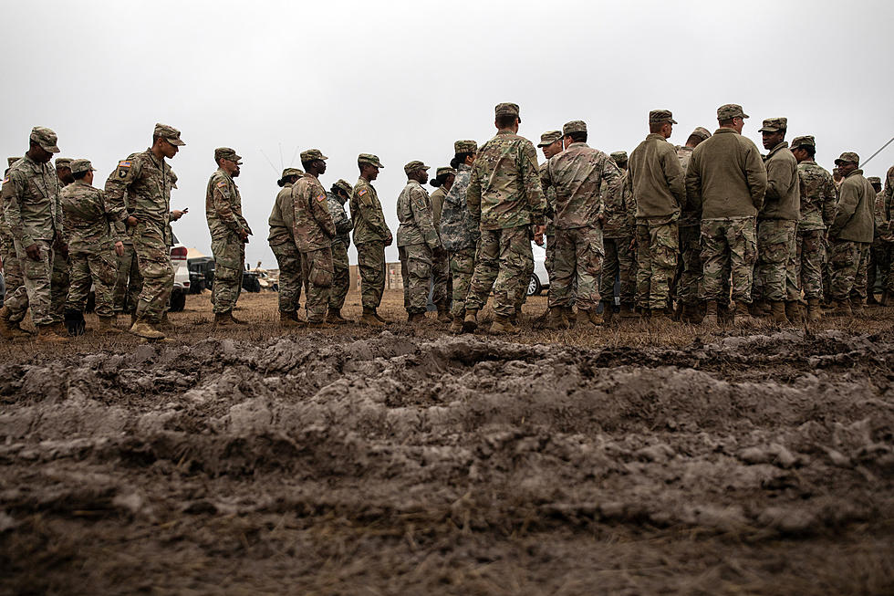 How Many Bismarck National Guard Members Deployed To The Border?