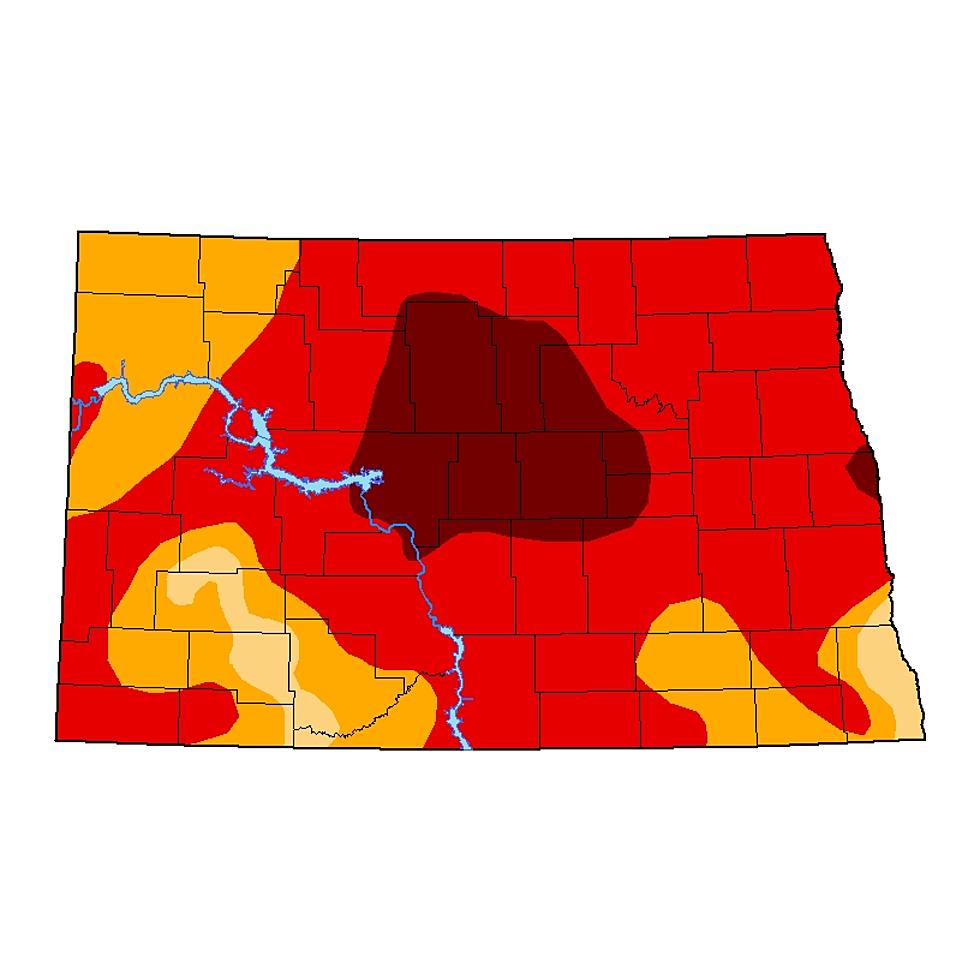 ND Drought Becoming Historic. A Word You Never Want To Hear.