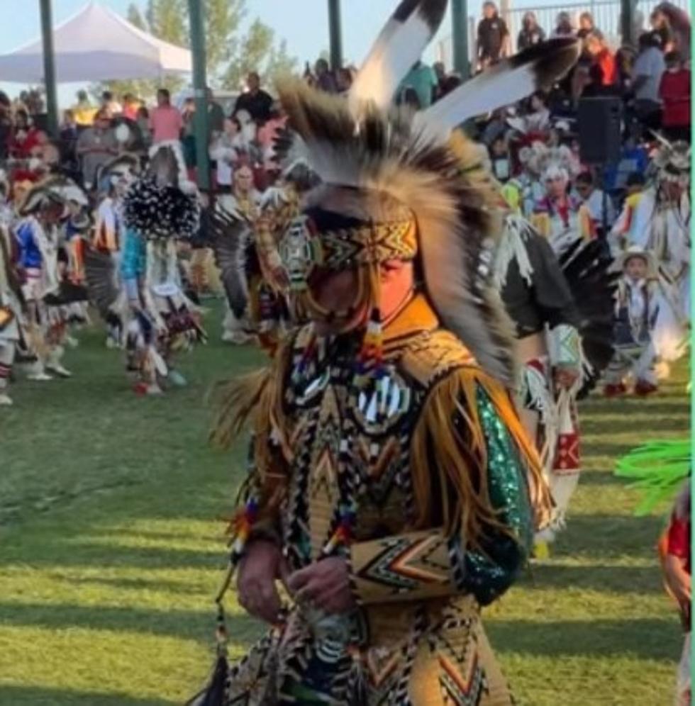 A Red Hot Chili Pepper at a North Dakota Pow Wow