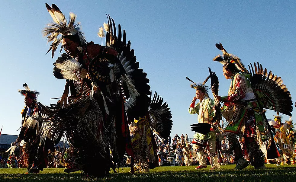 ID: Traditional Pow-Wow Features Native American Pageantry