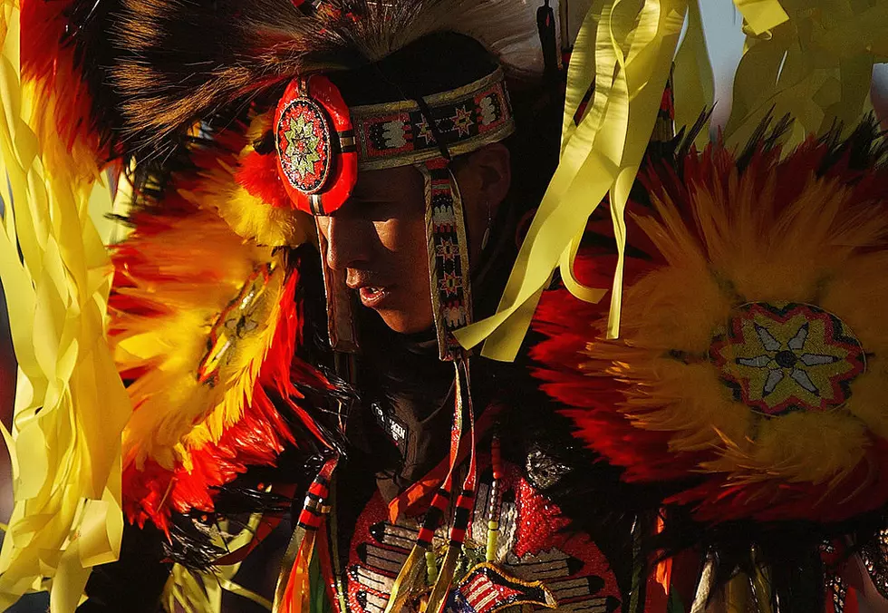 ID: Traditional Pow-Wow Features Native American Pageantry