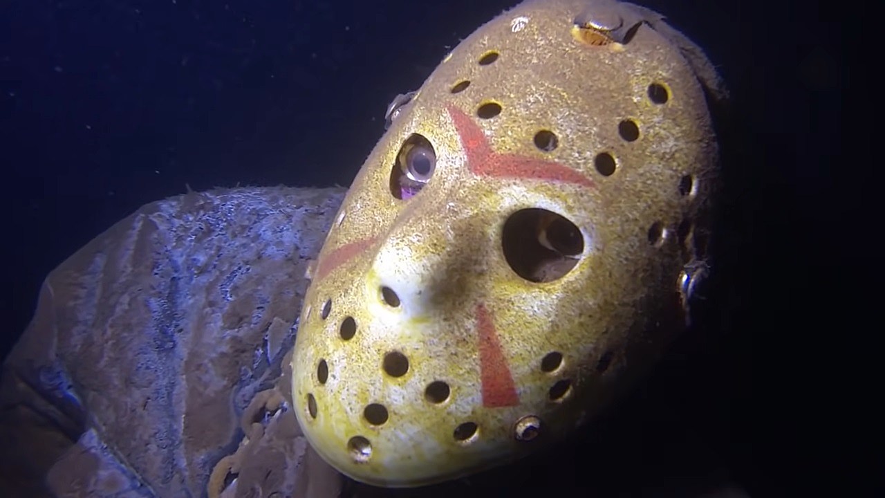 Jason Is Chained To The Bottom Of This Minnesota Lake (VIDEO) photo