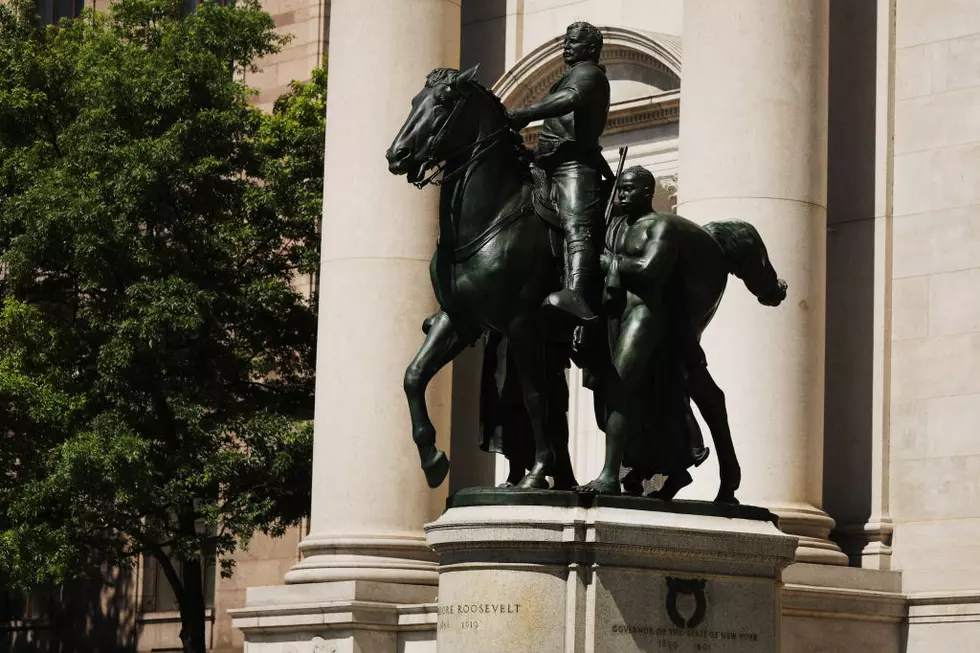 New York's American Museum Of National History To Take Down Theodore Roosevelt Statue